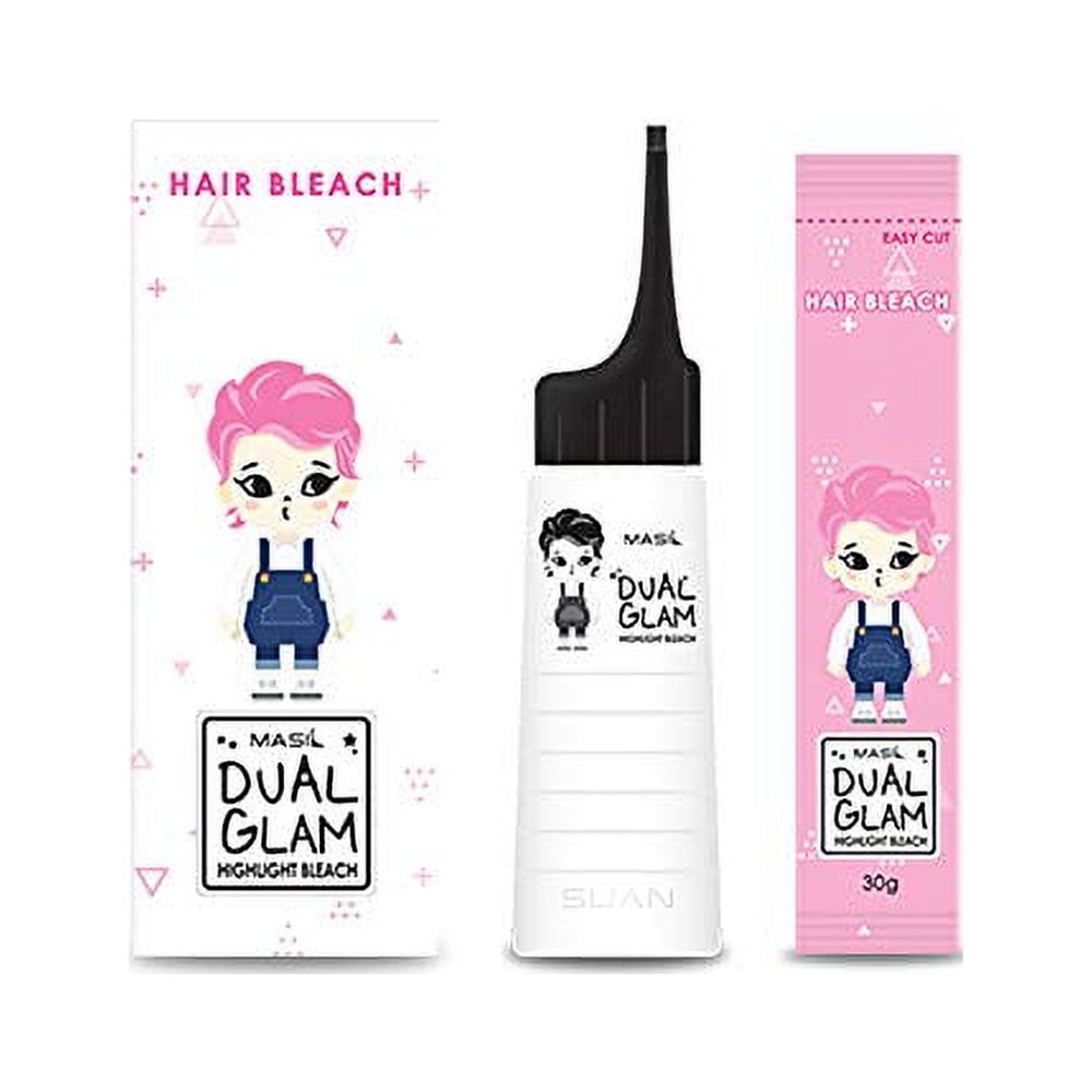 Dual Glam Self Hair Highlight Bleach Kit 4.2oz