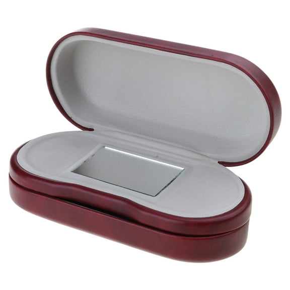 Dual- Glasses Case Double Eyeglasses Case Holder Double Layer Glasses Case