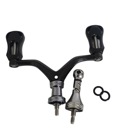 Dual-Grip Reel Handle Light Weight Handle Replacement Fishing Reel Double Handle