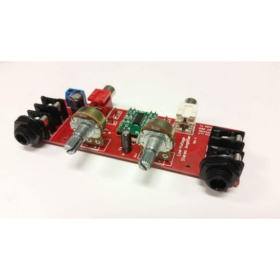 Dual Guitar Amp Kit 5volt - PRE ASSEMBLED BY NIGHTFIRE ELECTRONICS LLC