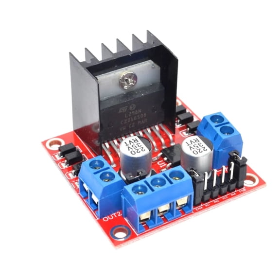 L298N Dual H-Bridge PWM DC Stepper Motor Driver Controller Module for Arduino