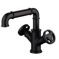 thumbnail image 1 of Dual Handle Deck Mounted Bathroom Sink Faucet, 1 of 5