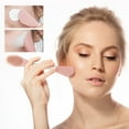 thumbnail image 1 of Dual Head Face Mask Brush,Facial Brush,Facial Cleansing Brush,Silicone Face Scrubber for Deep Cleaning,Exfoliating| Blackhead,Massaging Blackhead Removing(Pink 6.4in)from ANMUYUM, 1 of 10