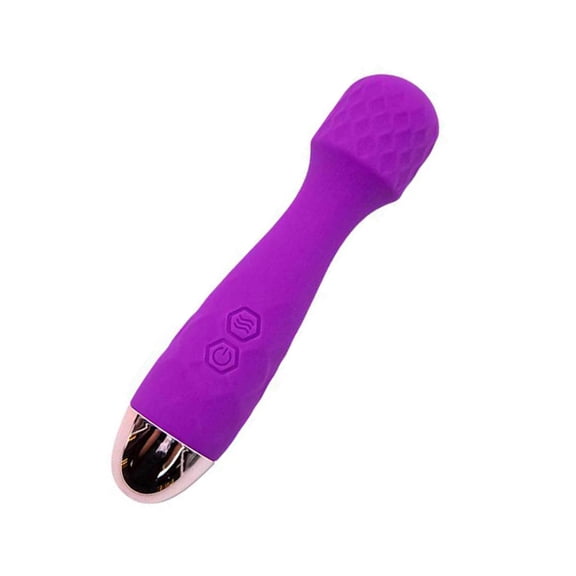 Dual Head Home Massager, Mini Healthy Body Massager for Legs Arm Face, 10 Modes Portable Handheld Massager for Stress Reduce