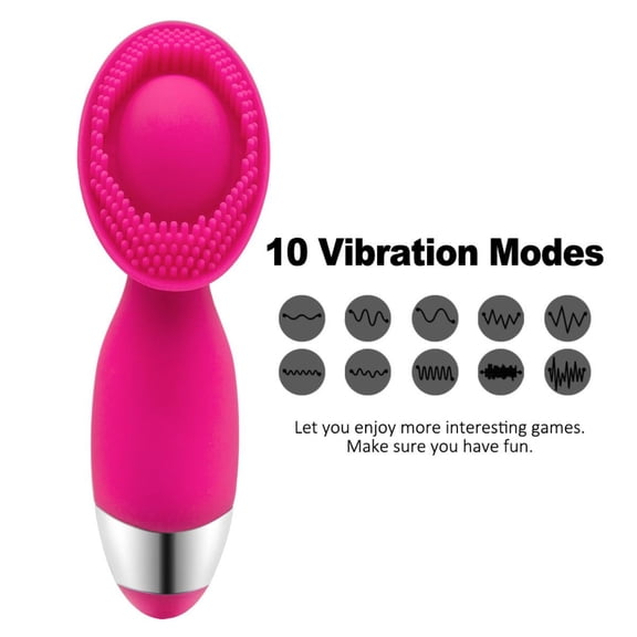 Dual Head Massager with 10 Modes, Handheld Massage Stick, Mini Massager for Neck Back Shoulder Legs Electric Kneading