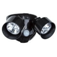 thumbnail image 1 of Dual Head Motion Sensor LED Wireless Security Light Outdoor Porch, Adjustable 360° Beam Angle, 1 of 6