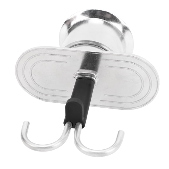 Dual Head Stovetop Coffee Maker, 100ml Aluminum Alloy Italian <span Style="background:red"></span> Pot