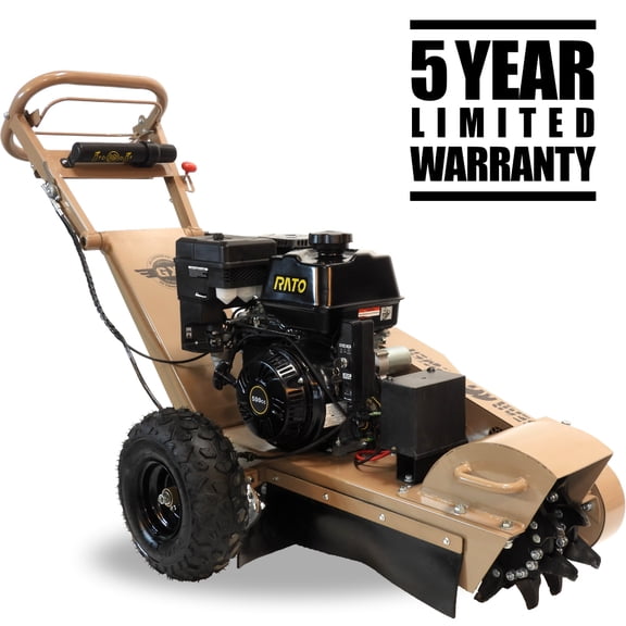 Dual Head Stump Grinder 15HP Gas