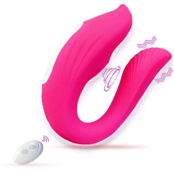 Dual-Headed Vibrating Massager, Adult Pleasure Toy