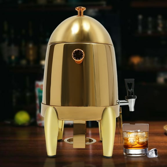 Dual Heating Modes Easy-Clean Design 12L Beverage Dispenser Fit for Restaurant Drink Stations