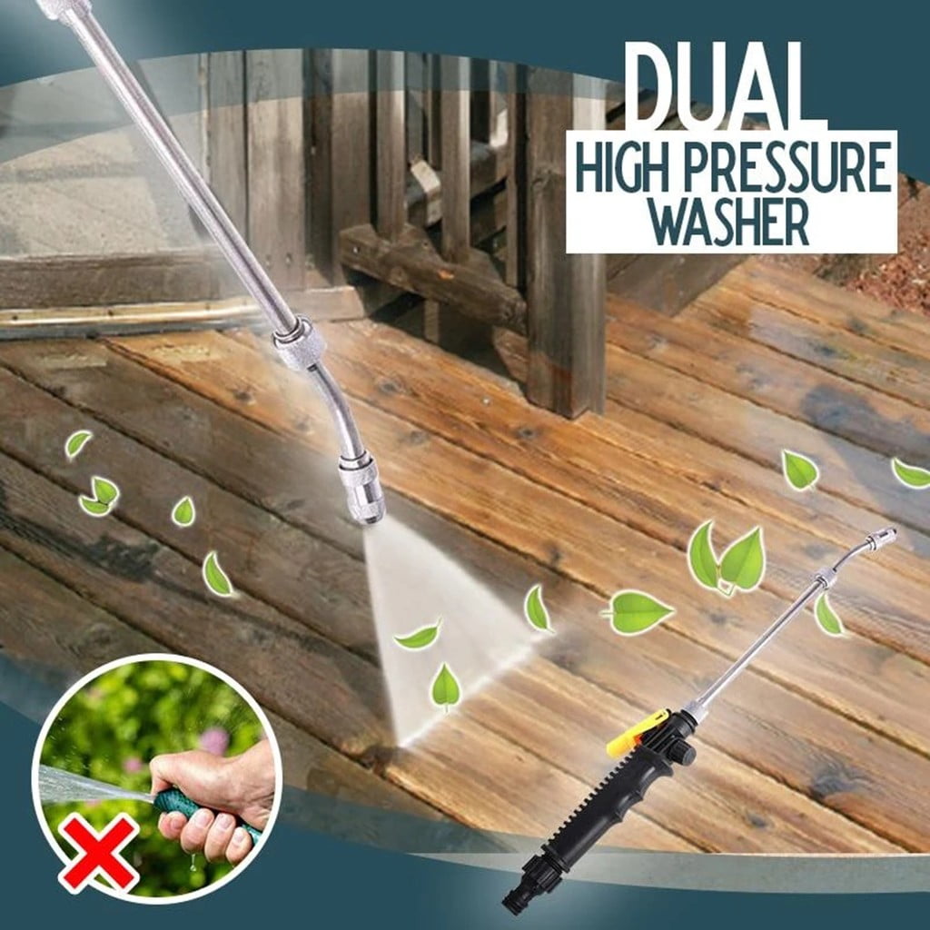 Dual HighPressure Washer Nozzle Washing Water Power Washer Air