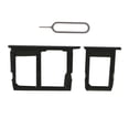 thumbnail image 1 of Dual + Holder For J5 J7 G610 - Black, as described, 1 of 10