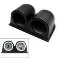 thumbnail image 1 of Dual Hole Gauge Pod for 2 Inch 52mm Car Meter Mount Holder in Black, 1 of 7