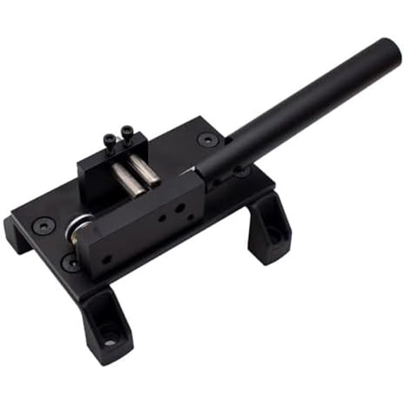 Dual Hole Positioning Cutter Holder, Precisely Position the Cutter Manual Lead Wire Positioning Cutter 4.5-6.0MM, Hollow Out Material Leakage Precise Positioning Lead Wire Cutter