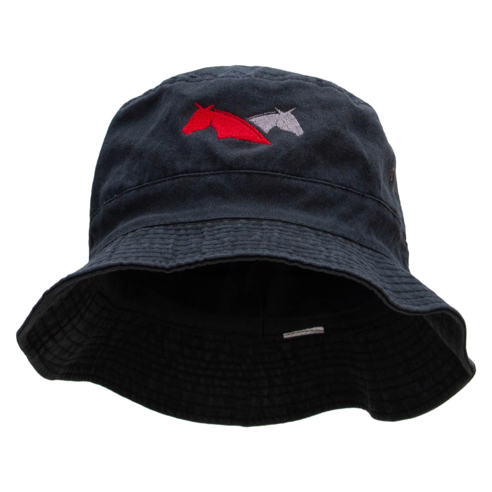 BUCKET HAT IN BLACK MIXED WOOL 416223