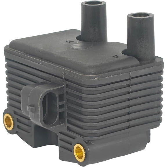 Dual Ignition Coil 31655-99 2102-0225 Compatible with Harley Davidson 1999-2006 FXST FXD FLT FLST FLH Dyna Night Train Softail Super Electra Glide Defender Low Rider Springer Fat Boy Motorcycle