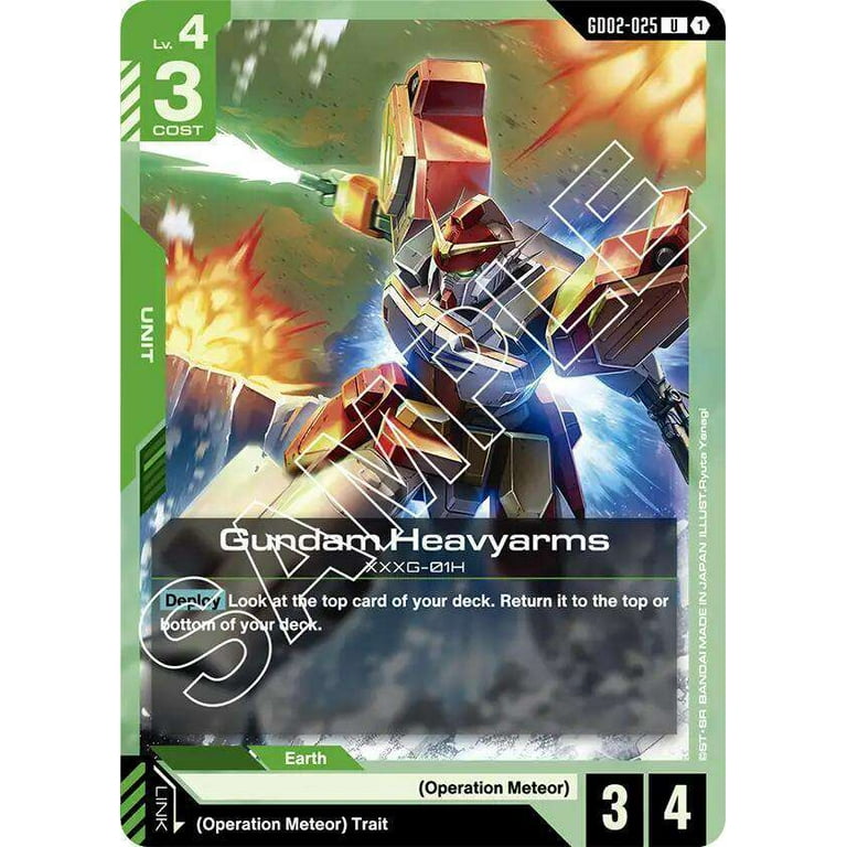 Dual Impact Gundam Heavyarms GD02-025 - Walmart.com