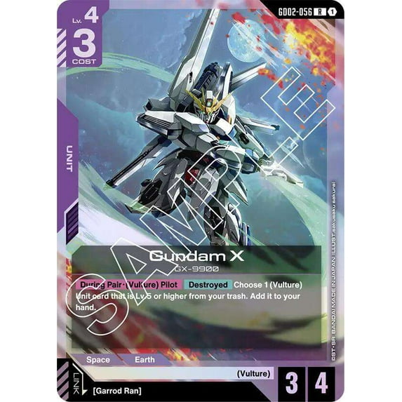 Dual Impact Gundam X GD02-056