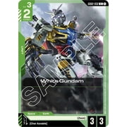 Dual Impact White Gundam GD02-032