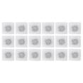 thumbnail image 1 of Dual Install Magnetic Snaps (Sew or Stick), 1.18” Hidden Neodymium Closures with PVC Cover, Strong Fasteners for Purses, Totes, Curtains, Tents - Pack of 18 (18Pcs), 1 of 6