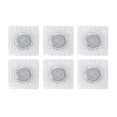 thumbnail image 1 of Dual Install Magnetic Snaps (Sew or Stick), 1.18” Hidden Neodymium Closures with PVC Cover, Strong Fasteners for Purses, Totes, Curtains, Tents - Pack of 6 (6Pcs), 1 of 6