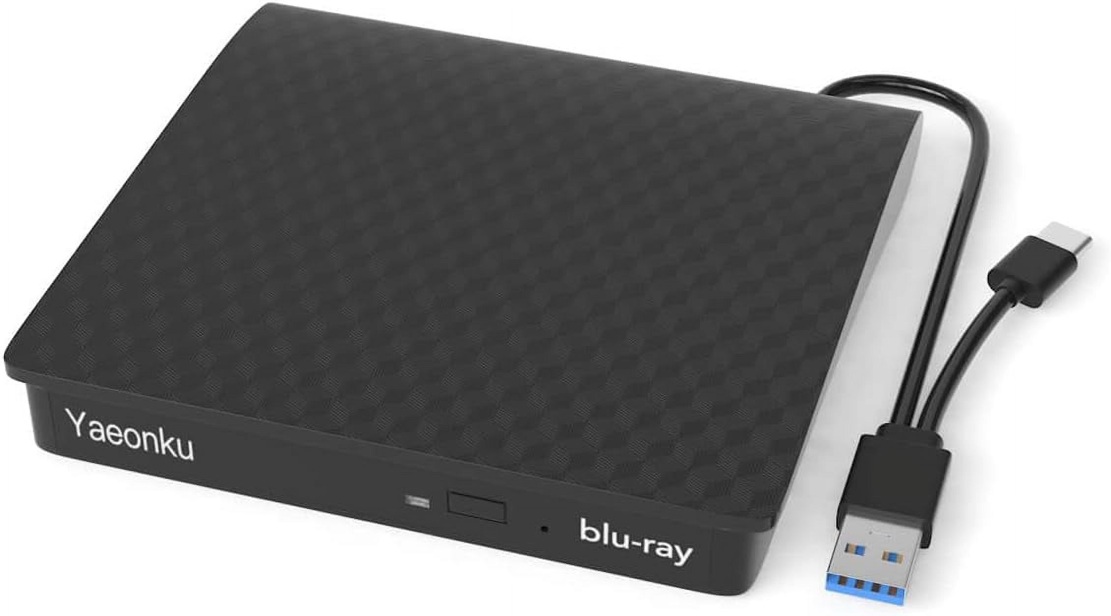 Dual Interface External bluray DVD cd Drive Player cd DVD Burner 3D