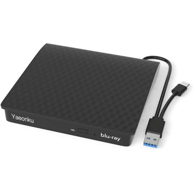 Dual Interface External bluray DVD cd Drive Player cd DVD Burner 3D