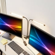 Dual LED Desk Lamp 3 Color Modes, 5 Dimming Levels and Timer