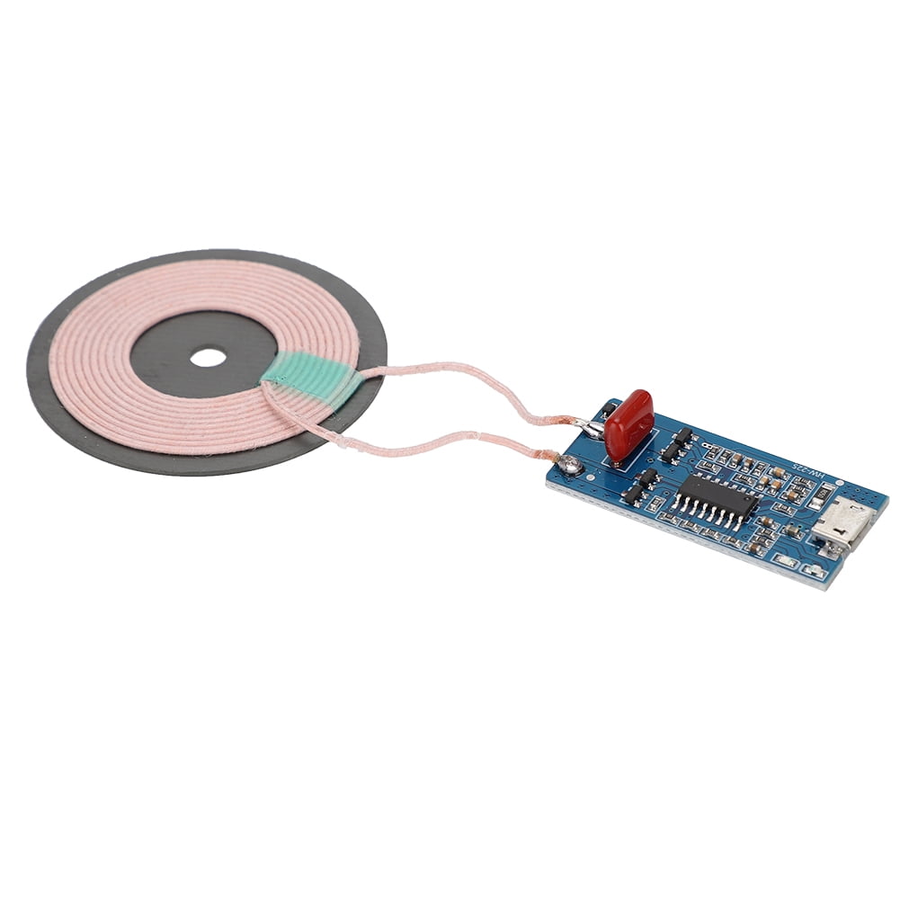 Dual LED Indicator for Effortless Power Transmission 5W Wireless ...