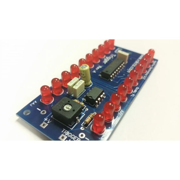 Dual LED Ladder Sequencer - Built and Tested