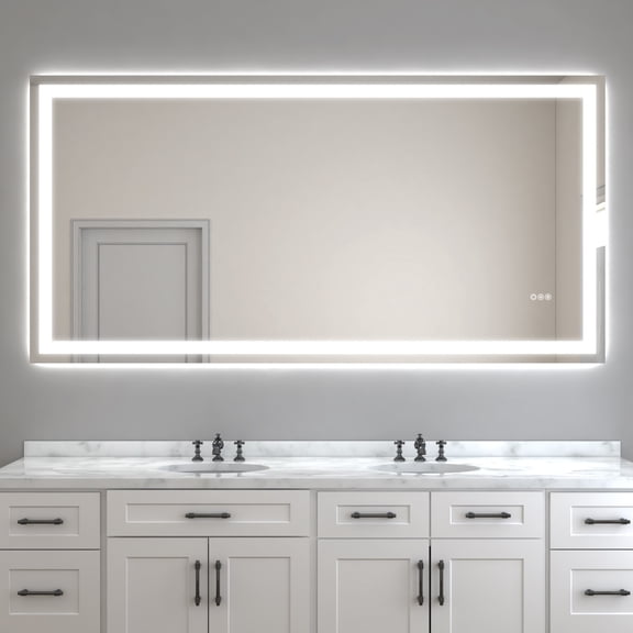 Dual LED Light Strips Front and Back Lighting