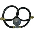 thumbnail image 1 of Dual LP Propane Gas Hose  Regulator Assembly with Vertical Gas Regulator, 1 of 3