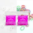 Dual Latex Free packs 1/8inch Medium Intraoral Elastic Bands