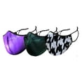 thumbnail image 1 of Dual Layer (3-Pack) Washable & Reusable Non-Medical Face Mask with Adjustable Ear-loops, 1 of 1