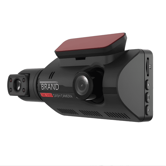 Dual Lens 1080P Dash Cam |170Wide,IR Cabin Night Vision,G-Sensor,Parking Mode,Loop Recording,3" Screen