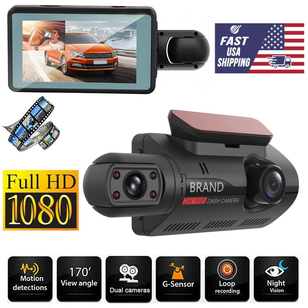 Dashcam black box hotsell dvr