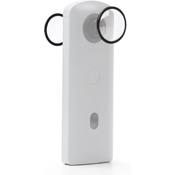 Dual Lens Guards for Ricoh Theta SC2 / S/V, PC Protective Cover Kits for Ricoh Theta SC2 / S/V Action Camera Accessory