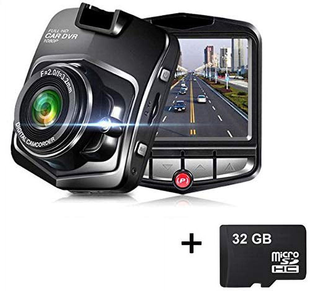 Vehicle BlackBOX 1080p Dual Lens Car DVR