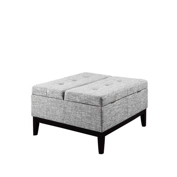 Dual Lift Beige Coffee Table | Comfortable Seating and Hidden Storage Compartment | Wood Construction with Polyurethane Material | Eases Storage Dilemma
