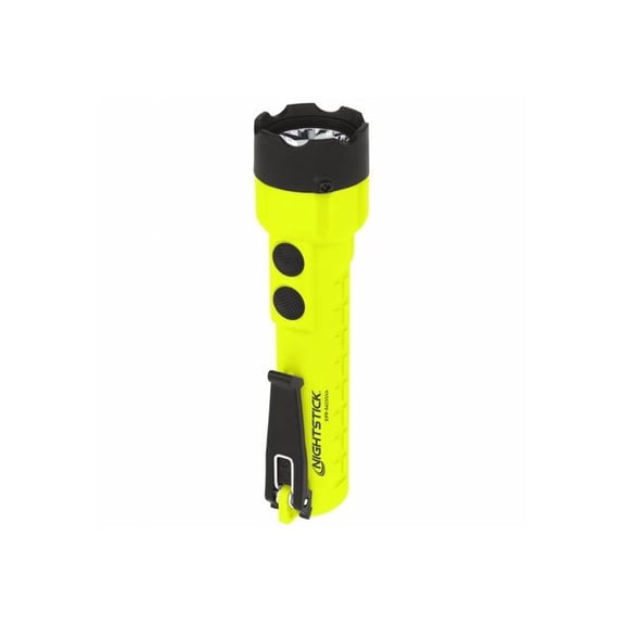 Dual Light Handheld Flashlight, Black / Green, XPP-5422GXA XPP-5422GXA Pack of 4