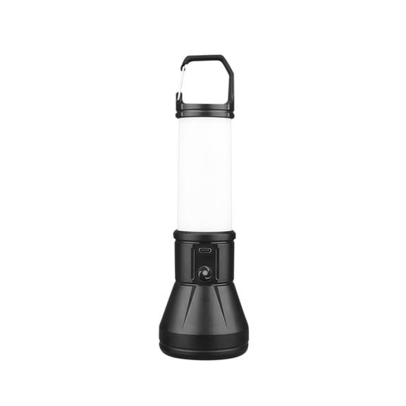 Dual Light Source Flashlight, Small Flashlight, 360° Bright Beam, Waterproof, 5.5h Runtime, Long-Range, 3W Warm Light LED, Perfect for Camping, Hiking, and Emergency Use