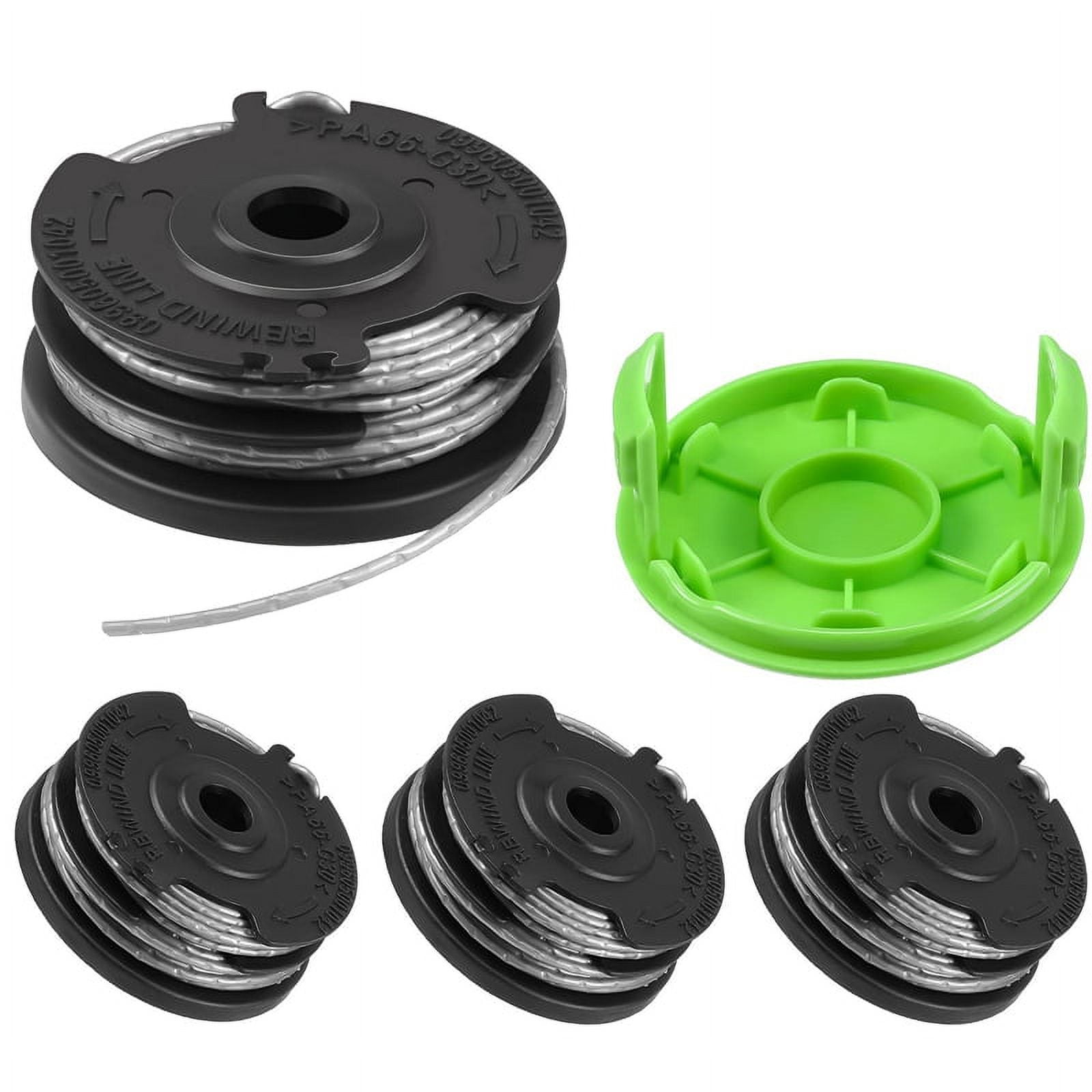 Dual Line String Trimmer Replacement Spool for Greenworks 2900719,20Ft