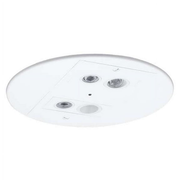 Dual-Lite Emergency Light,LED,8" W x 6-1/4" L EV4RI