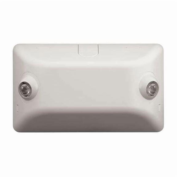 Dual-Lite Remote Head,LED,Plastic,White EVR2