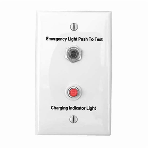 Remote Test Switch,with Indicator Light SPRTS