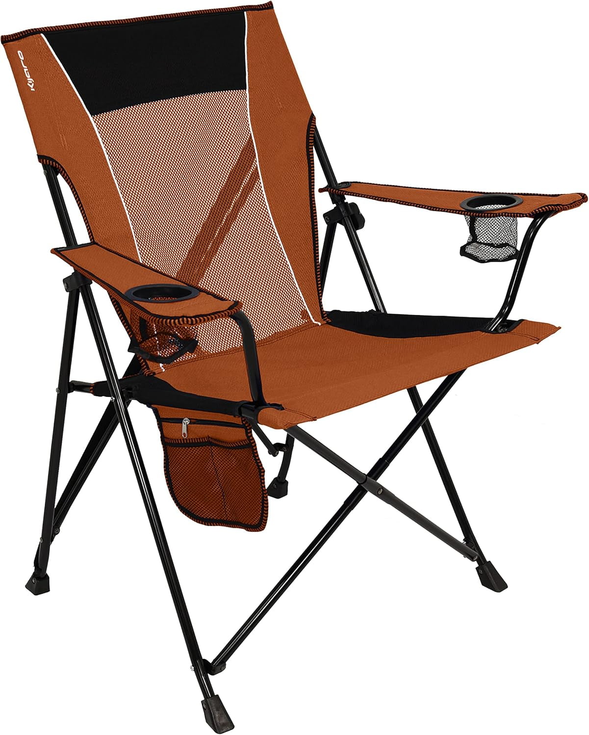 Dual Lock Chair Color: Victoria Desert Orange - Walmart.com