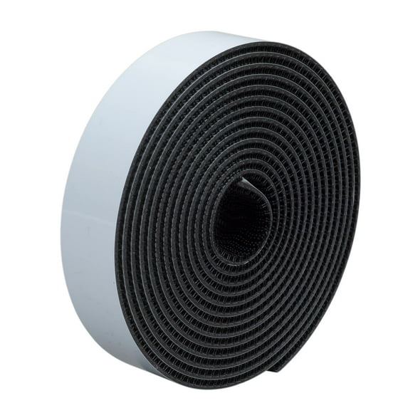 SJ3540 DUAL LOCK RECLOSABLE FAS 1IN X 50 YARD TYPE 250 BLACK