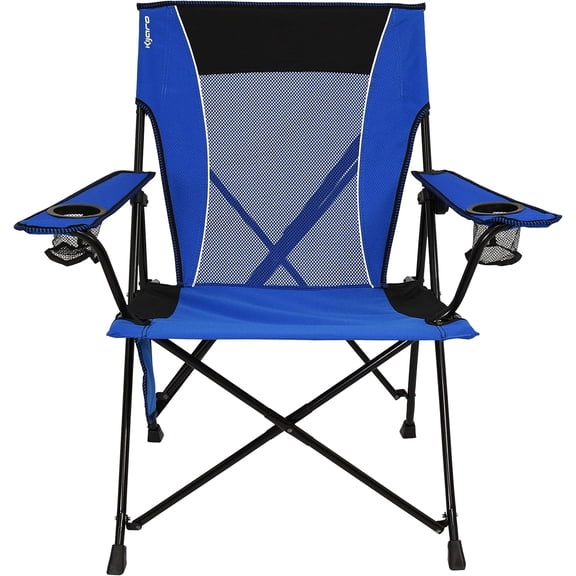 Dual Lock Portable Camping Chairs - Enjoy the Outdoors with a Versatile Folding Chair, Sports Chair, Outdoor Chair & Lawn Chair - Dual Lock Feature Locks Position – Kawachi Purple