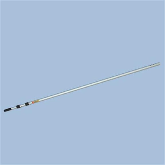 Dual Lock Professional Pole - Blue - 8 to 24 ft - 3 Piece - Durable Design