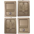 thumbnail image 1 of Dual Locking Handles- Set of 4- Interior/Exterior- Fits Military Humvee- Tan, 1 of 3